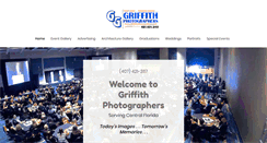Desktop Screenshot of griffithphotographers.com