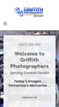 Mobile Screenshot of griffithphotographers.com